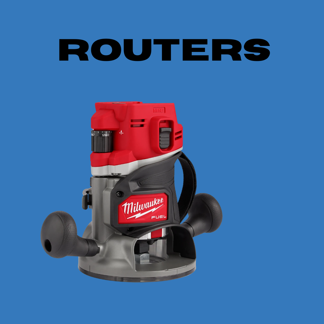 Routers — Quality Industrial Safety