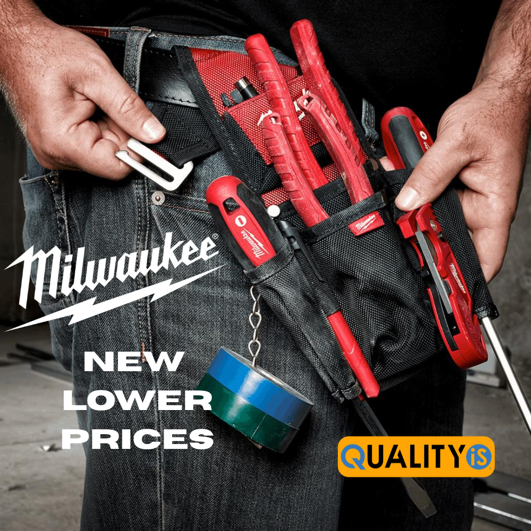 Milwaukee New Lower Price