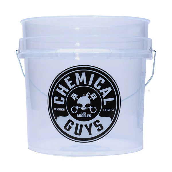 Heavy Duty Ultra Clear Detailing Bucket, 4.25 Gal