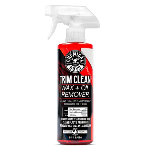 TRIM CLEAN WAX AND OIL REMOVERFOR TRIM, TIRES, AND RUBBER (1