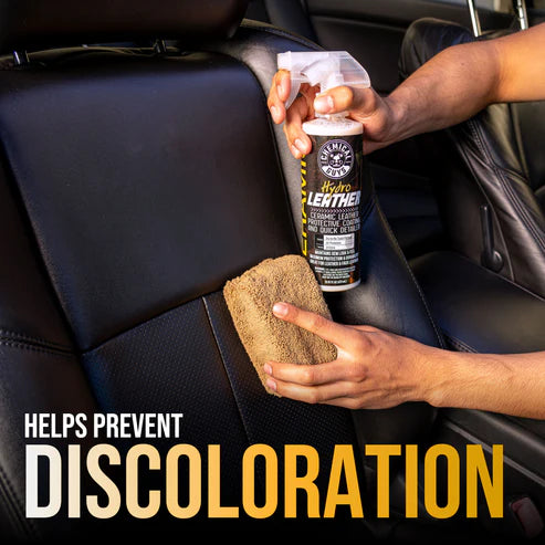 HYDROLEATHER CERAMIC LEATHER PROTECTIVE COATING (16 FL. OZ.)
