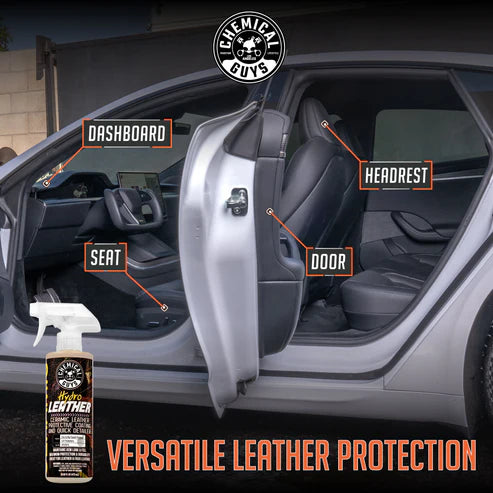 HYDROLEATHER CERAMIC LEATHER PROTECTIVE COATING (16 FL. OZ.)