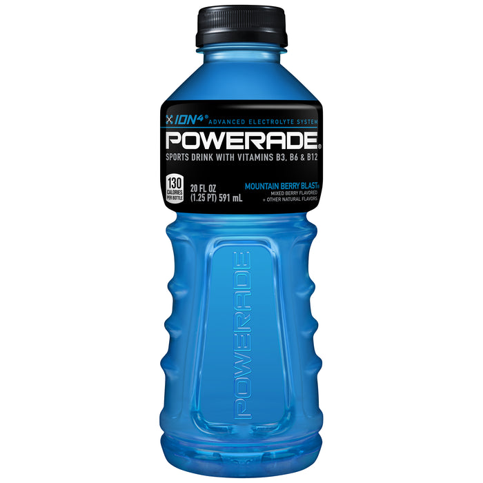 Powerade Mountain Blast 20oz.