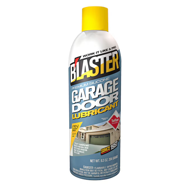 B'laster Premium Silicone Garage Door Lubricant, 11 oz.