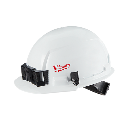 Blue Front Brim Hard Hat w/4pt Ratcheting Suspension - Type 1, Class E