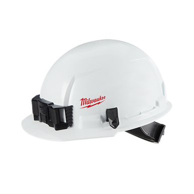 Blue Front Brim Hard Hat w/4pt Ratcheting Suspension - Type 1, Class E