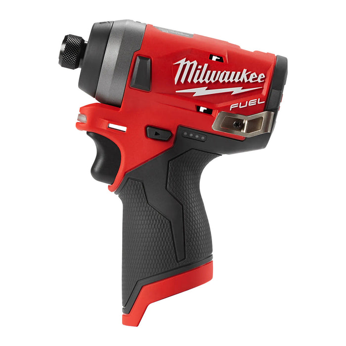 M12 FUEL™ 2-Tool Combo Kit: 1/2 in. Hammer Drill and 1/4 in. Hex Impact Driver