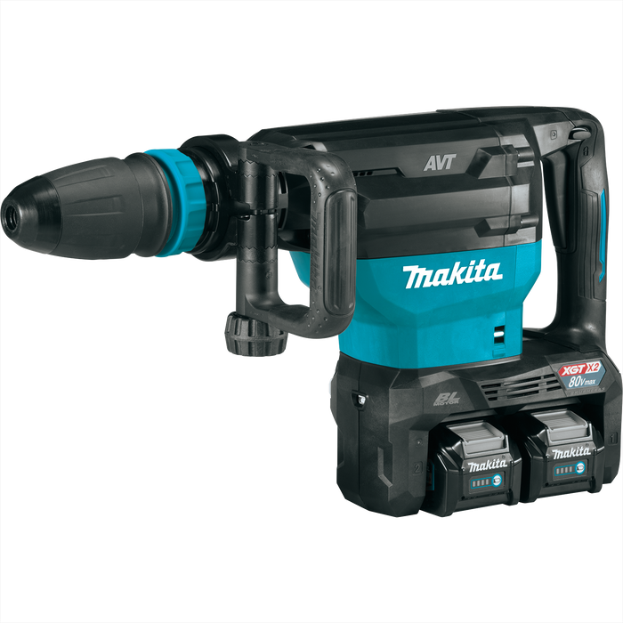 80V max (40V max X2) XGT® Brushless 28 lb. SDS‑MAX AVT® Demolition Hammer Kit