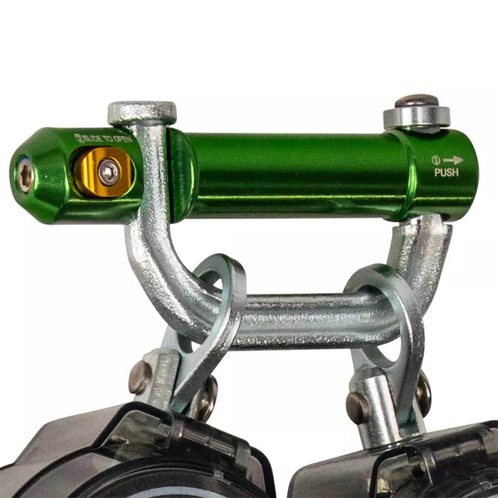 Latitude Pro 7' Dual Web SRL-P: 9013 BWB, Snap Hooks