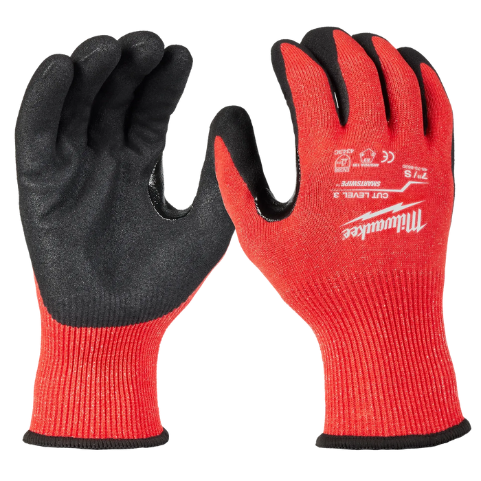 (1) Cut Level 3 Nitrile Dipped Gloves - XL