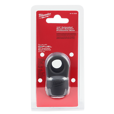 M12 FUEL™ 1/4 in. Extended Reach Ratchet Rubber Boot