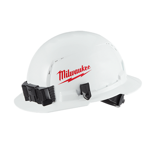 Full Brim Hard Hat with BOLT™ Accessories (Type 1 Class E)