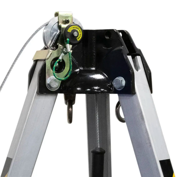 7′ Adjustable Tripod Kit, 65′ 3-Way Confined Space