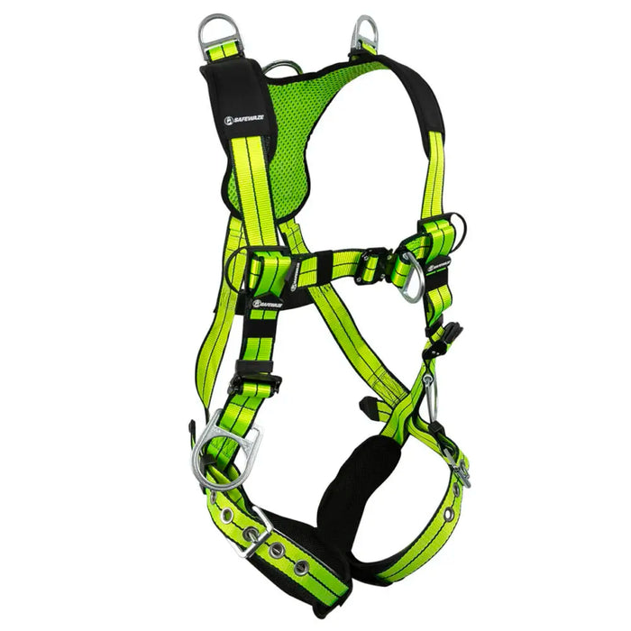 PRO+ Full Body Retrieval Harness: 3D, Shoulder D's, QC Chest, FD, TB Legs (L/XL)