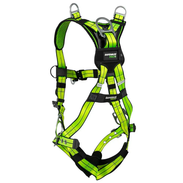 PRO+ Full Body Retrieval Harness: 3D, Shoulder D's, QC Chest, FD, TB Legs (L/XL)
