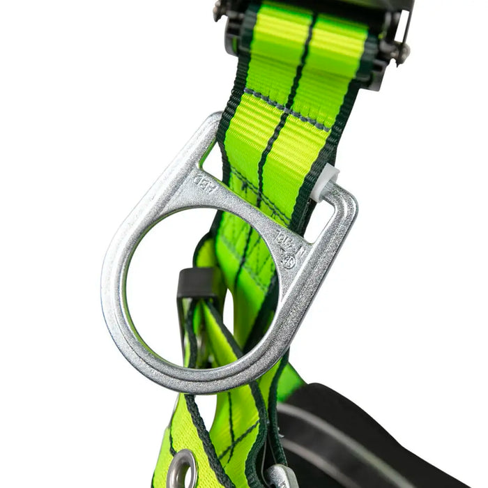 PRO+ Full Body Retrieval Harness: 3D, Shoulder D's, QC Chest, FD, TB Legs (L/XL)
