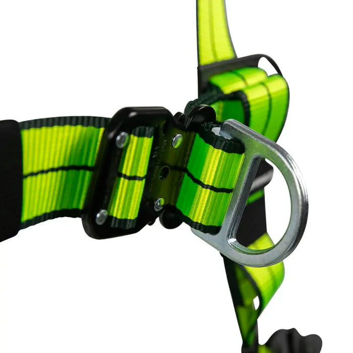 PRO+ Full Body Retrieval Harness: 3D, Shoulder D's, QC Chest, FD, TB Legs (L/XL)
