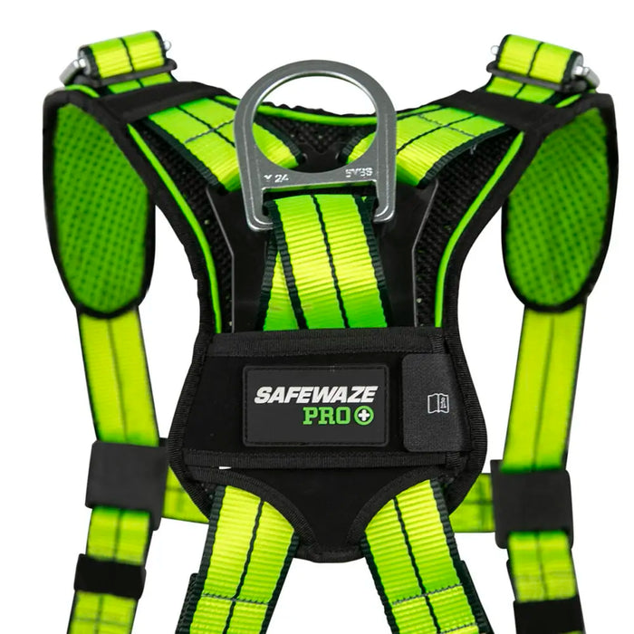 PRO+ Full Body Retrieval Harness: 3D, Shoulder D's, QC Chest, FD, TB Legs (L/XL)