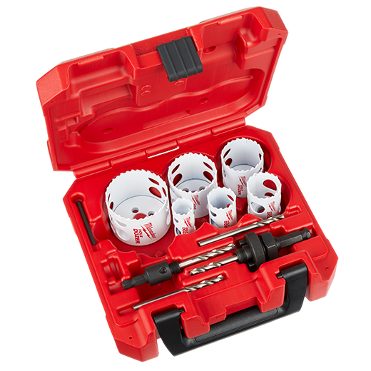 HOLE DOZER™ Electricians Hole Saw Kit - 10PC