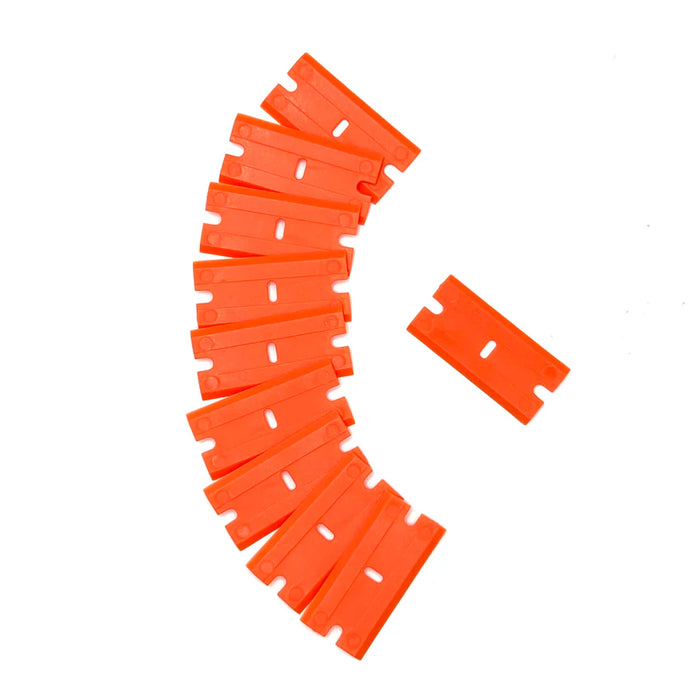 Plastic Scrapper Set