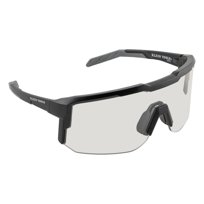 Blade Safety Glasses, Clear Lens