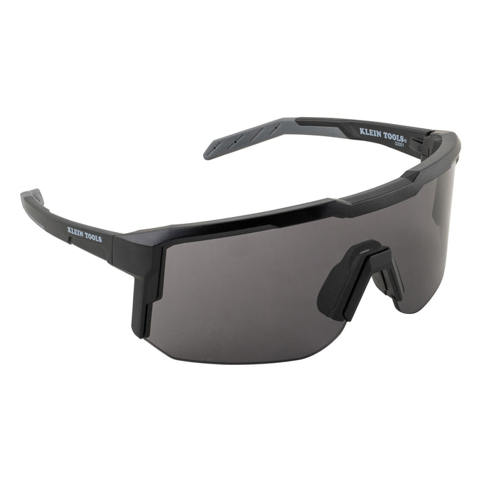 Blade Safety Glasses, Shaded Gray Lens