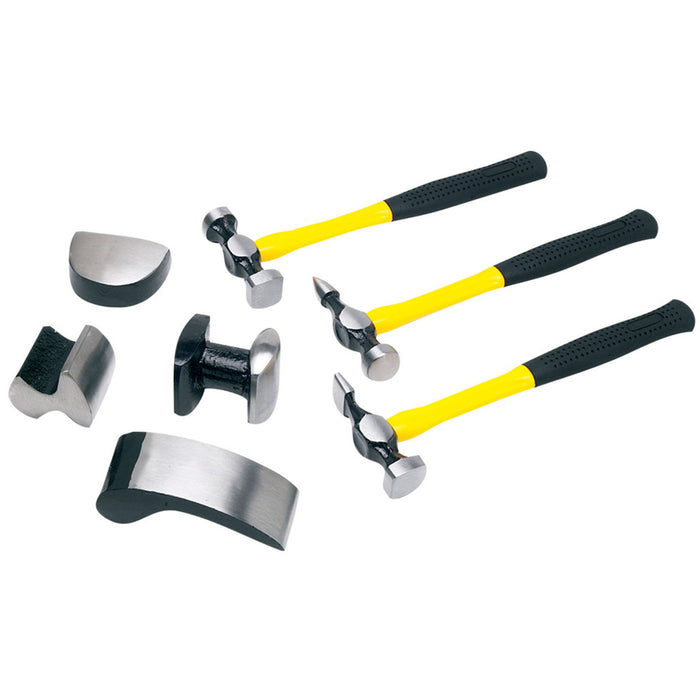 7 pc. Auto Body Repair Kit