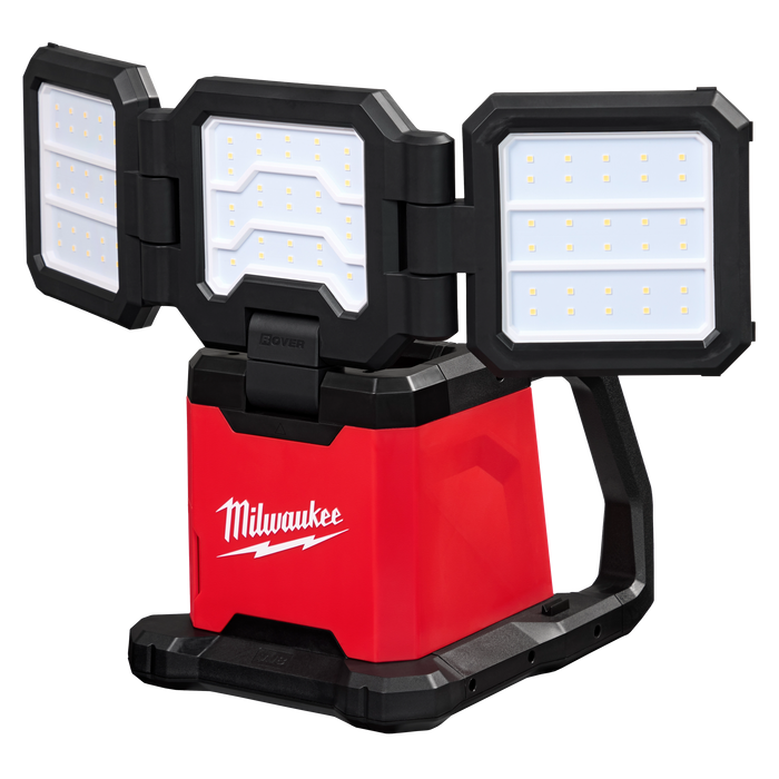 M18™ ROVER™ Dual Power Triple-Panel Flood & Area Light