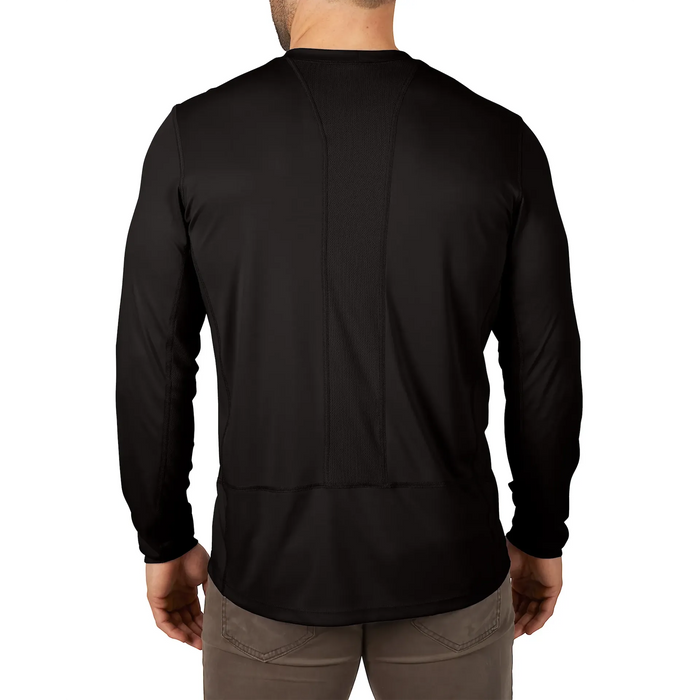WORKSKIN™ Lightweight Performance Shirt - Black Long Sleeve XLarge