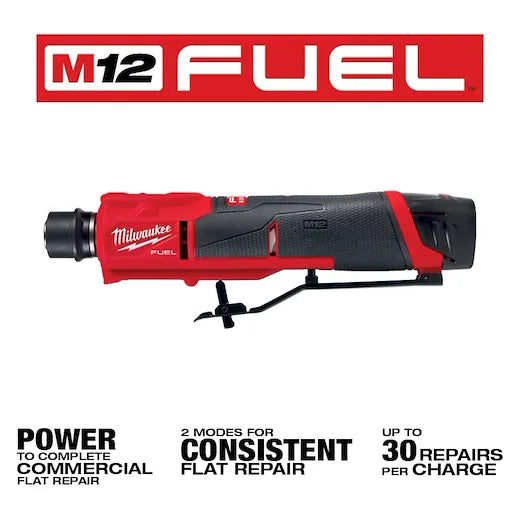 M12 FUEL™ Low Speed Tire Buffer