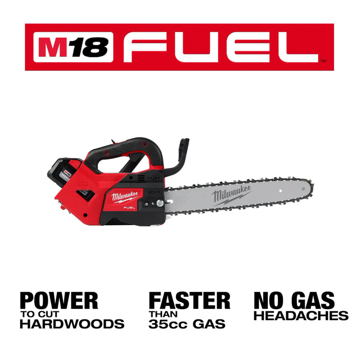 M18 FUEL 14" TOP HANDLE CHAINSAW KIT