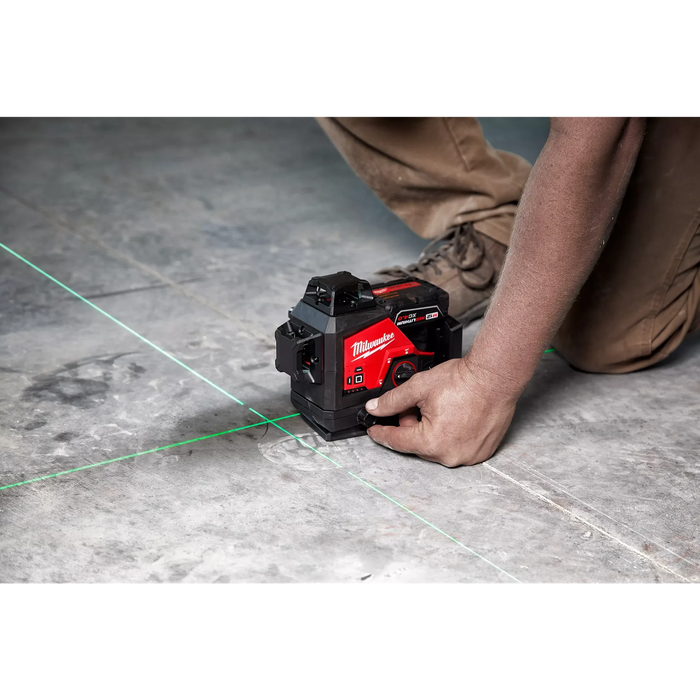 M12™ Green 360° 3-Plane Laser Kit