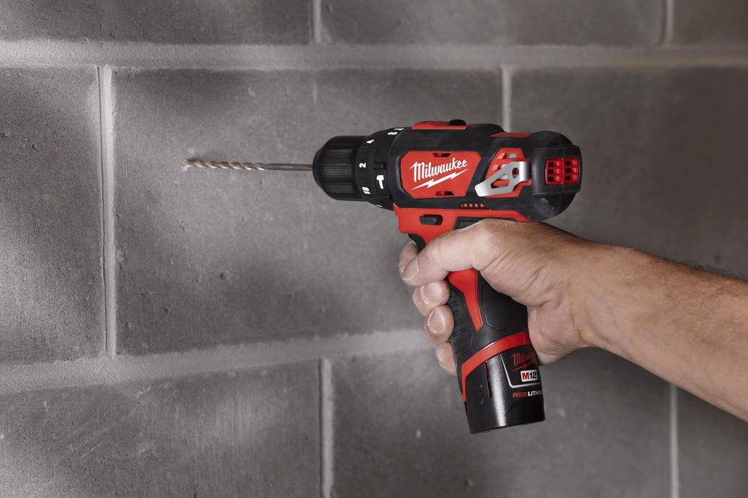 M12™ 3/8 in. Hammer Drill/Driver Kit