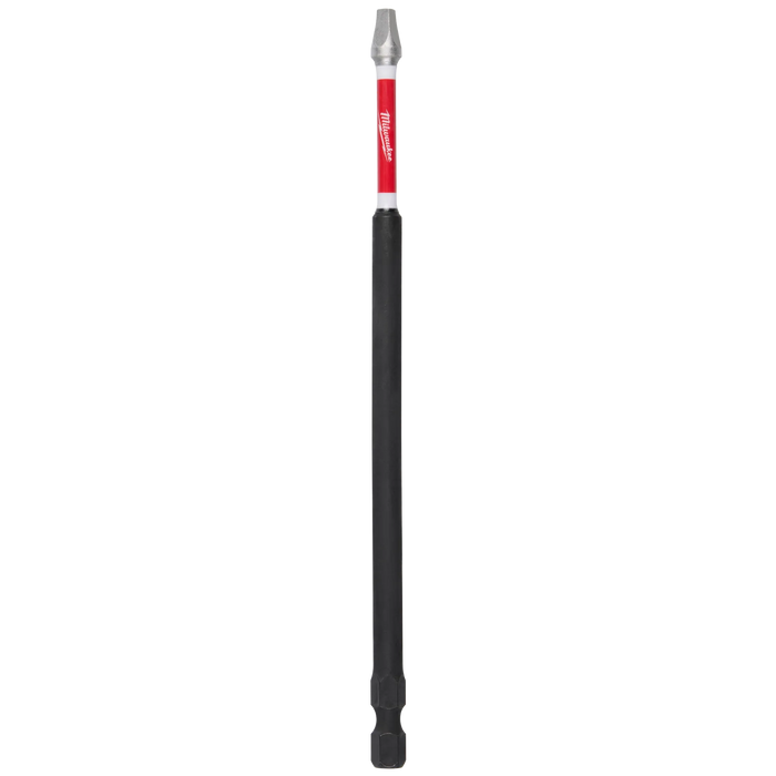 SHOCKWAVE Impact Duty 6" Square Recess #2 Power Bits Bulk 10