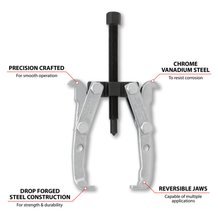 4" 2-Jaw Gear Puller