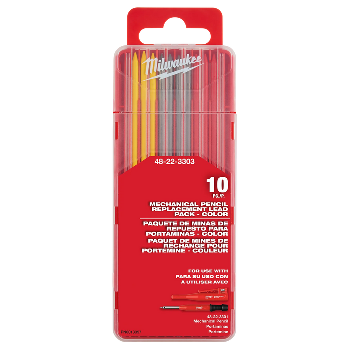 Mechanical Pencil Replacement Lead – Color