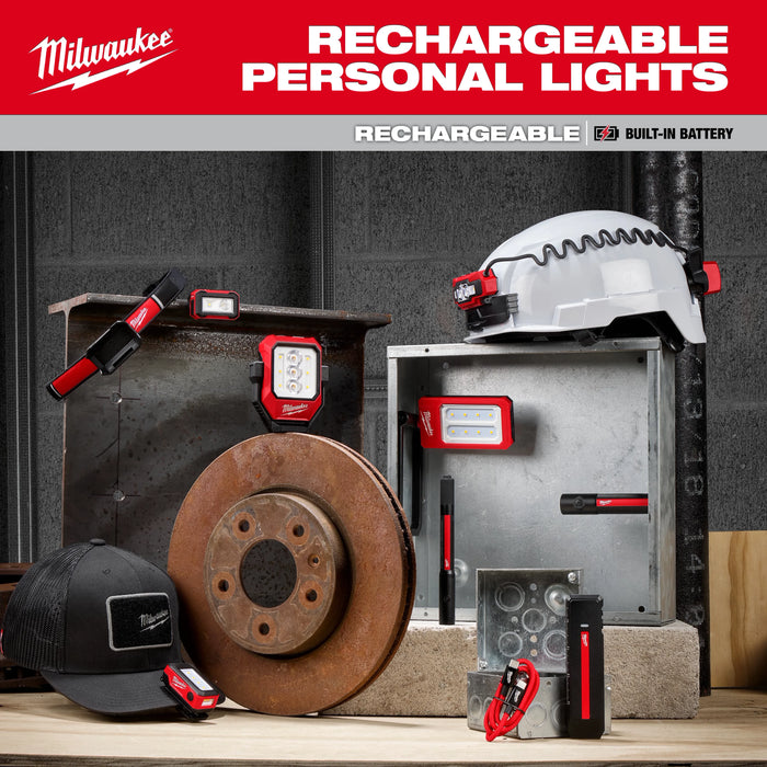 MILWAUKEE® BOLT™ Rechargeable Low-Profile Headlamp