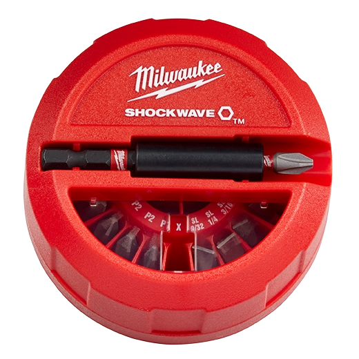SHOCKWAVE™ 22PC Impact Driver Bit Puck (PDQ)