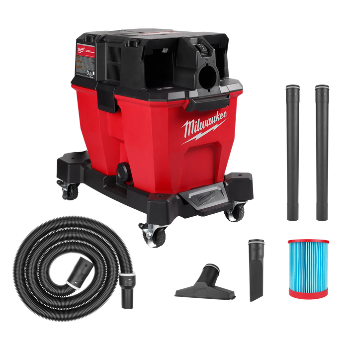 M18 FUEL™ 9 Gallon Dual-Battery Wet/Dry Vacuum