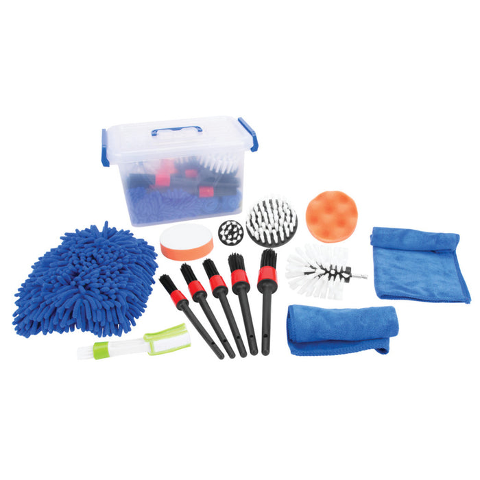 16 pc. Power Brush Detailing Kit