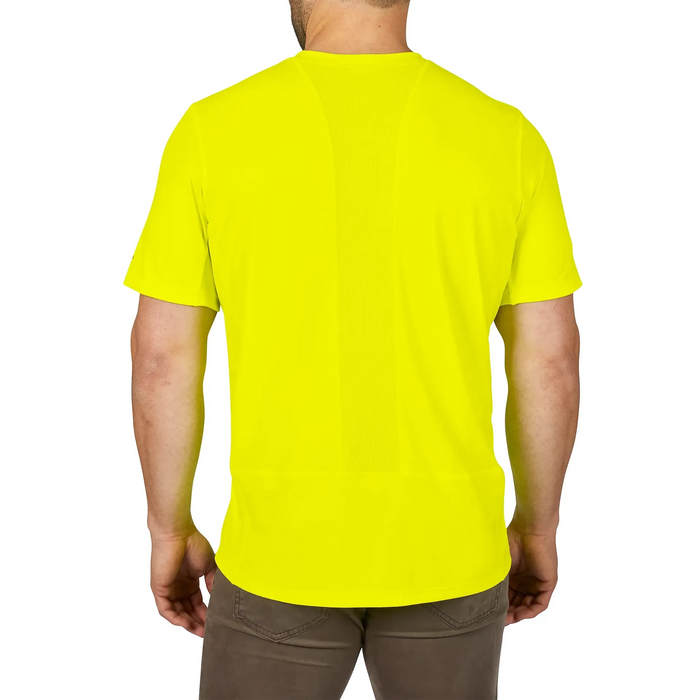 WORKSKIN™ Lightweight Performance Shirt - Short Sleeve High Visibility XLarge