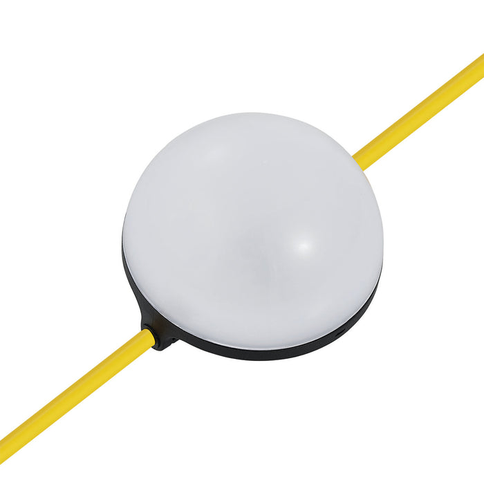 Ultra Economy LED String Light, 65 Watt, 8,000Lm, 50FT 16/3 SJTW Cable - Constant Current Driver.
