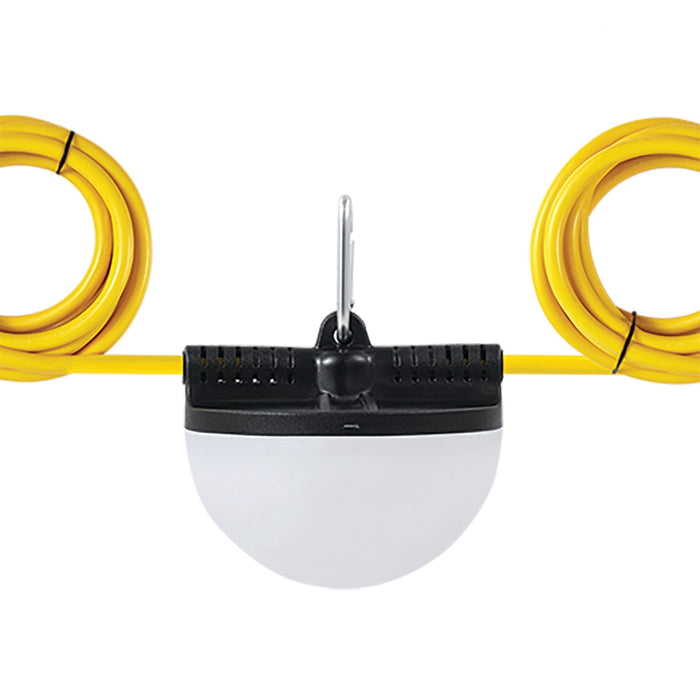 Ultra Economy LED String Light, 65 Watt, 8,000Lm, 50FT 16/3 SJTW Cable - Constant Current Driver.