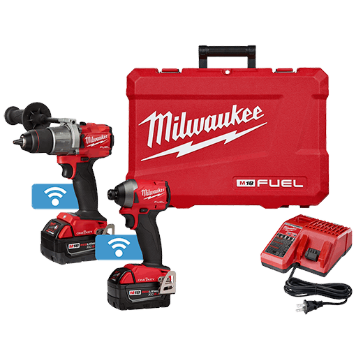 M18™ FUEL™ Hammer Drill/Impact with One Key™ Combo Kit