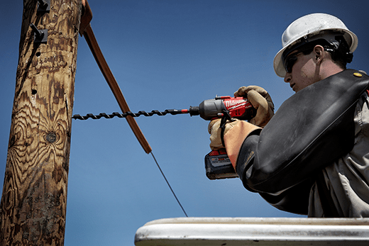 5/8" x 18" SHOCKWAVE™ Lineman's Impact Auger Bit