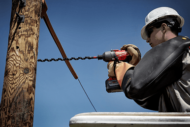 5/8" x 18" SHOCKWAVE™ Lineman's Impact Auger Bit