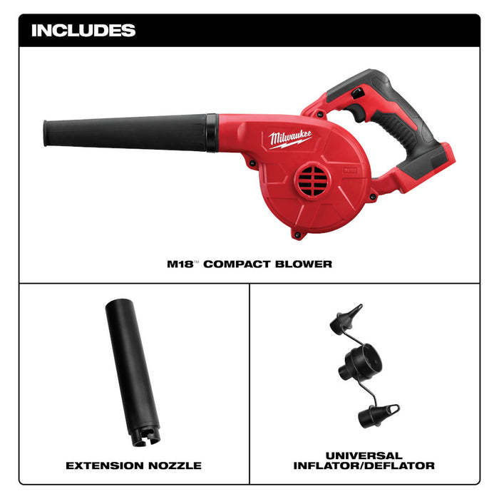 M18™ Compact Blower (Bare Tool)