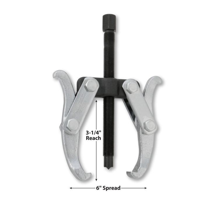 6" 2-Jaw Gear Puller