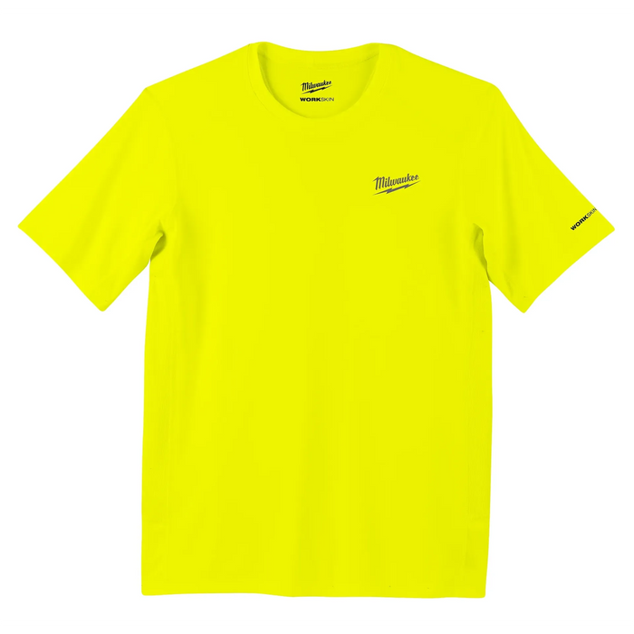 WORKSKIN™ Lightweight Performance Shirt - Short Sleeve High Visibility XLarge