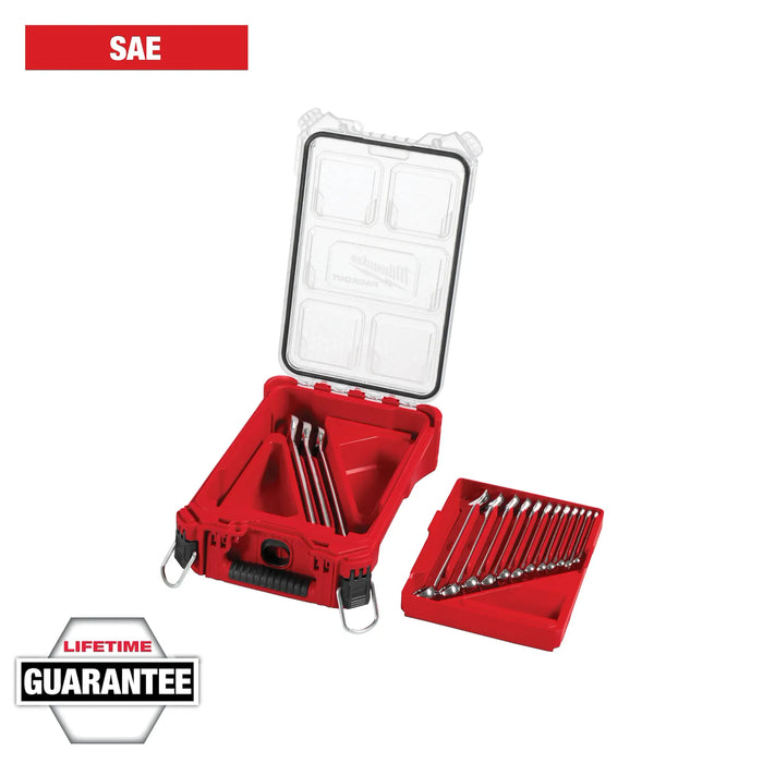 15pc SAE Combination Wrench Set with PACKOUT™ Compact Organizer